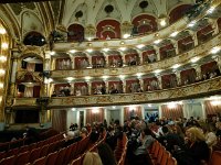 Hrvatsko narodno kazalište (HNK) unutrašnjost